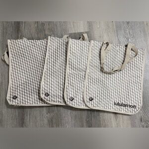 Lululemon Reusable Tote Bags
